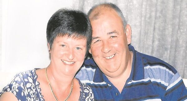 Laurence and Martina Hayes.
