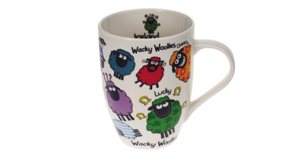 Irish souvenir company goes to court over cartoon sheep