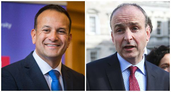 Two polls show widening gap between Fine Gael and the rest of the parties