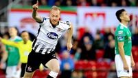 Suspension means Dundalk must go without player of the year Shields for Cup final