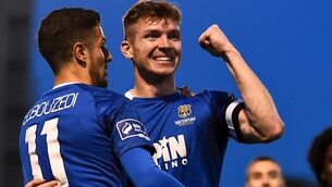 Feely and Figueira on target as Blues see off Sligo