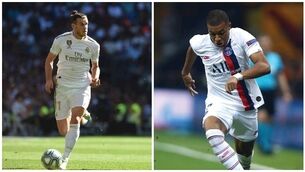 Bale and Mbappe: Superstars going in opposite directions