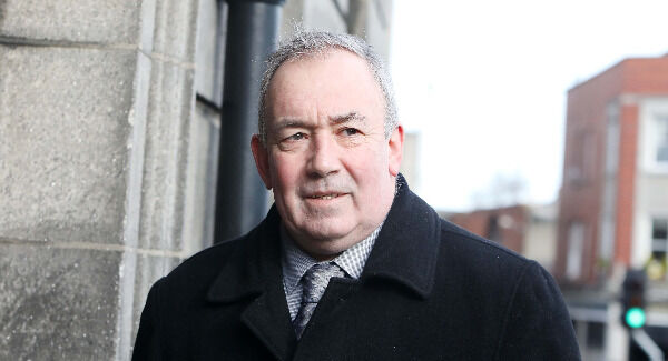 Nicky Kehoe at the High Court today. Photo: Leah Farrell / RollingNews.ie