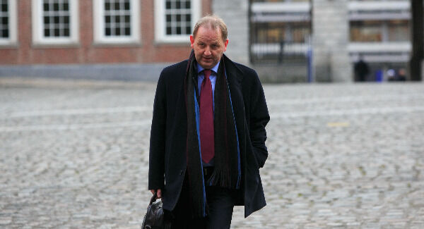 Maurice McCabe at the Disclosures Tribunal in Dublin Castle, Dublin. Pic: Gareth Chaney Collins