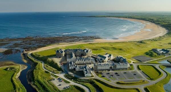 Doonbeg Golf Course.