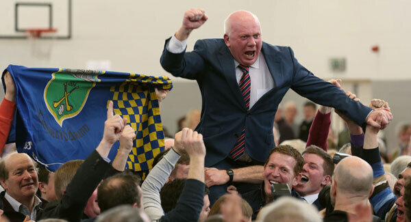 Fianna Fáil's Jackie Cahill elected in 2016. Fianna Fáil's Jackie Cahill elected in 2016.