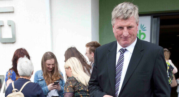 Carlow-Kilkenny TD Bobby Aylward. Carlow-Kilkenny TD Bobby Aylward.