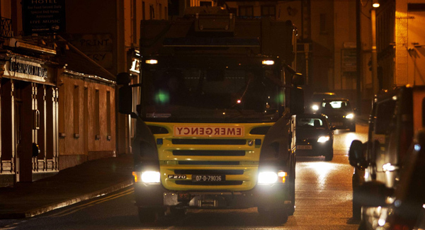 Controlled explosion for suspicious object found on Clare beach