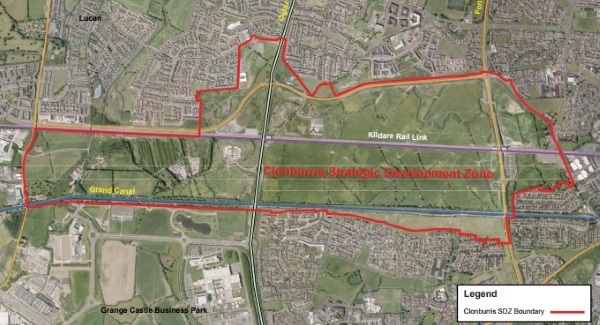 South Dublin Councillors meet to approve construction of new town in Dublin