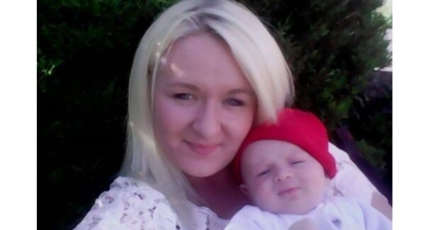 Lynn Doyle and her 8-month-old baby John who is recovering in hospital after being blasted with a shotgun. Lynn Doyle and her 8-month-old baby John who is recovering in hospital after being blasted with a shotgun.