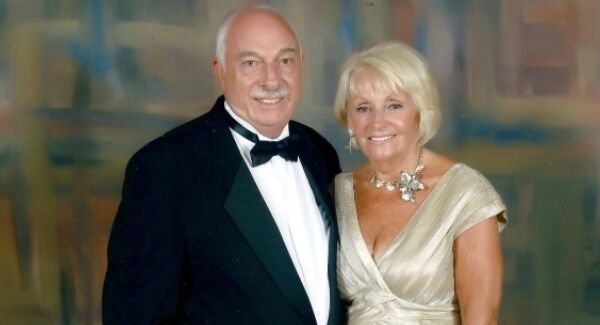 Lily Ryan-Alexander, her husband Doug.