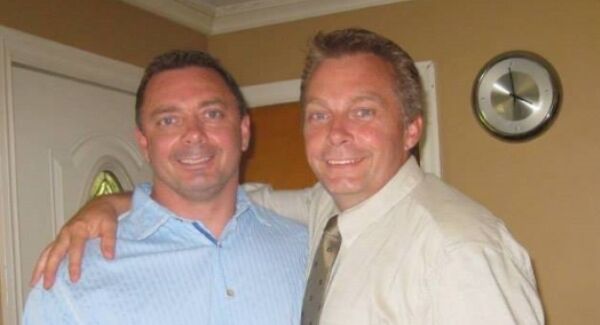 Doug Jnr and Steven Alexander.