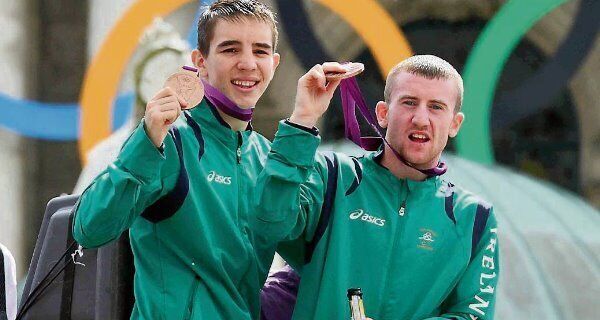 Other signatories included Olympic boxers Michael Conlan and Paddy Barnes.