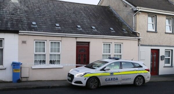 The cottage on New Road, Thomondgate in Limerick where a woman's body was found. Pic: Liam Burke Press 22