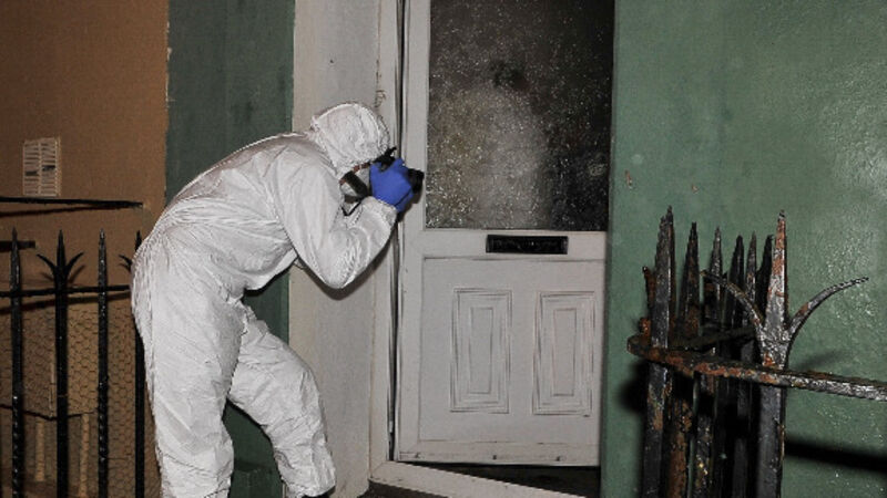 Gardaí investigating man's death in Cobh; body found at foot of stairwell Gardaí investigating man's death in Cobh; body found at foot of stairwell