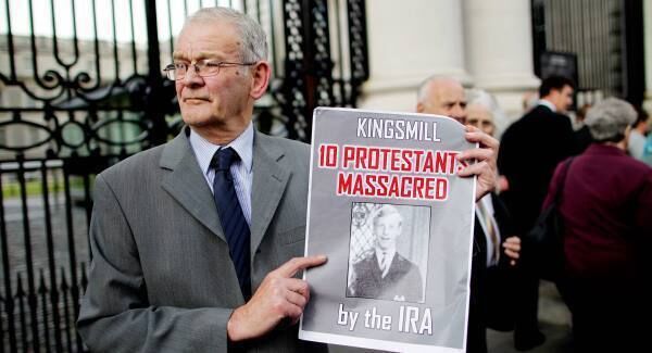 Alan Black, Kingsmil massacre survivor Alan Black, Kingsmil massacre survivor