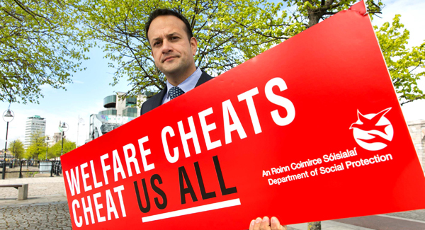 Welfare cheats campaign &rsquo;was a mistake&rsquo;