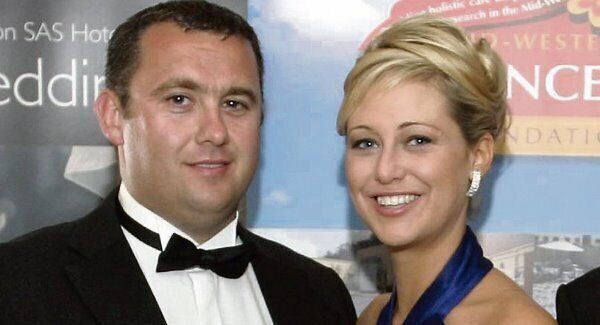 Jason Corbett and Molly Martens. Jason Corbett and Molly Martens.