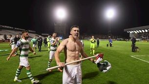 Shamrock Rovers end wait to seal final date in fiery affair