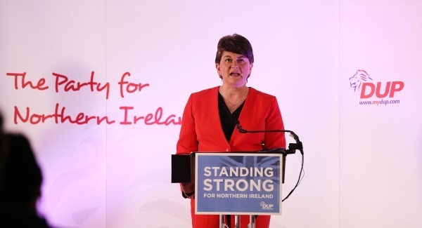 DUP promises to address language act if Stormont restored
