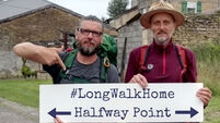 The Long Walk Home charity walk