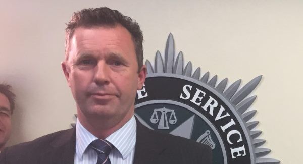Detective superintendent John McVea. Photo: Michael McHugh/PA Wire