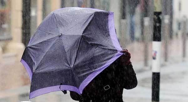 Rainfall warning issued for 14 counties