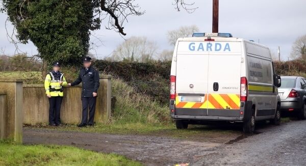 Gardaí at the scene of the stabbing in Edenderry this morning. Gardaí at the scene of the stabbing in Edenderry this morning.