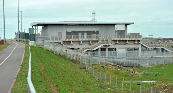 Unused land near Kishogue Train station, near Adamstown and Clonburris. Pic: Google Maps.