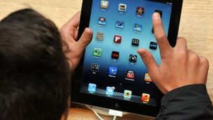 Children 'nearly being born with an iPad in their hand' says Health Minister