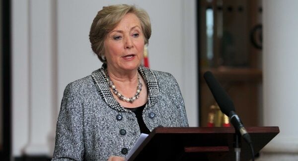 Tánaiste Frances Fitzgerald Tánaiste Frances Fitzgerald