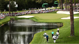 Augusta Masters postponed amid 'ever-increasing risks'
