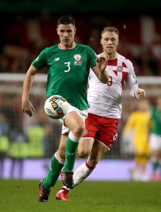 Republic of Ireland defender Ciaran Clark is back in the fold after returning to action with club Newcastle (Niall Carson/PA)