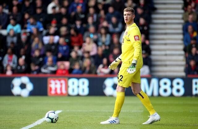 Bournemouth keeper Mark Travers is in line to win another senior international cap (Mark Kerton/PA)