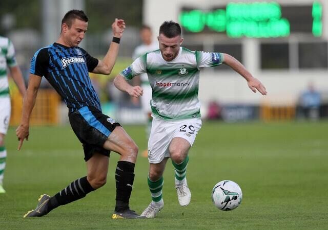 Shamrock Rovers&rsquo; Jack Byrne will make his first start for Ireland against the All Whites (Brian Lawless/PA)