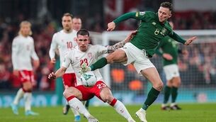Alan Browne left ‘gutted’ by Denmark draw