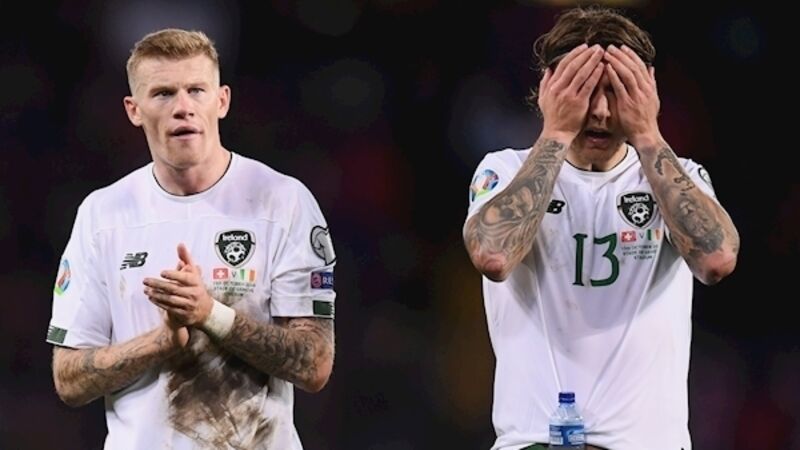 Mick McCarthy: 'Our formation did not cause us to pass the ball so poorly' Mick McCarthy: 'Our formation did not cause us to pass the ball so poorly'