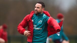 Alby Mathewson's 15-month Munster stay to end next week 