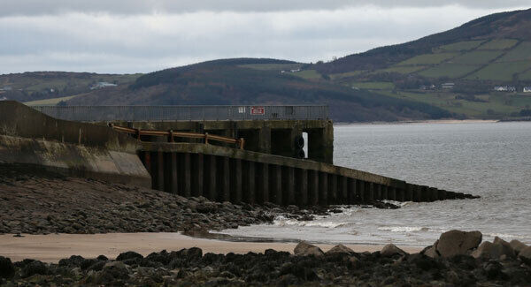 File image of Buncrana Pier File image of Buncrana Pier