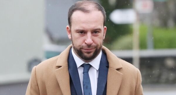 Davitt Walsh, who swam out into the harbour in an effort to save six occupants of an Audi Q7 that plunged off a pier, arrives at the Lake of Shadows Hotel in Buncrana, Co Donegal, for the inquest. Davitt Walsh, who swam out into the harbour in an effort to save six occupants of an Audi Q7 that plunged off a pier, arrives at the Lake of Shadows Hotel in Buncrana, Co Donegal, for the inquest.