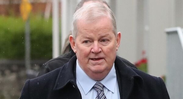 Witness Francis Crawford arrives at the Lake of Shadows Hotel in Buncrana, Co Donegal, for the inquest into the deaths of five family members after their Audi Q7 plunged off a pier last year. Witness Francis Crawford arrives at the Lake of Shadows Hotel in Buncrana, Co Donegal, for the inquest into the deaths of five family members after their Audi Q7 plunged off a pier last year.