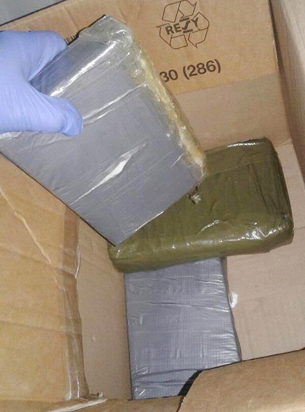 Some of the drugs seized in Co. Meath yesterday. Some of the drugs seized in Co. Meath yesterday.