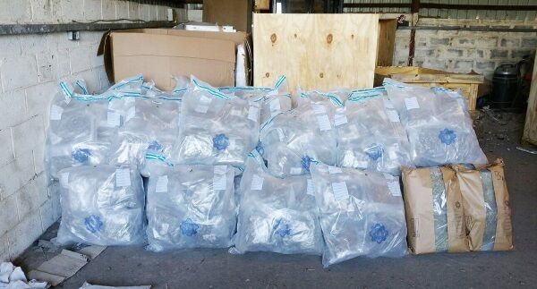 Some of the drugs seized in Co. Meath yesterday. Some of the drugs seized in Co. Meath yesterday.