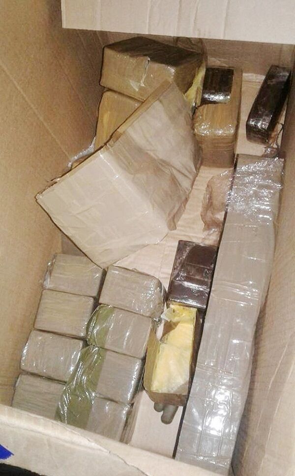 Some of the drugs seized in Co. Meath yesterday. Some of the drugs seized in Co. Meath yesterday.