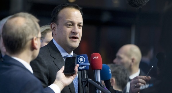 Latest: Government's  clash over border issue; Taoiseach suggests Brexit not thought through