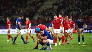 The agony and the ecstacy: Rugby World Cup 2019 in pictures