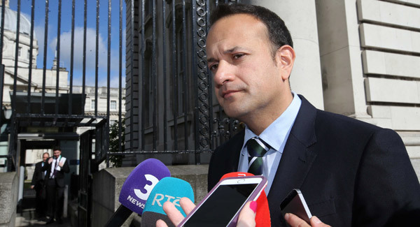 Varadkar: Irish Government will not recognise result of Catalan independence referendum