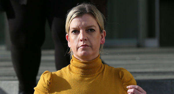 Melissa O’Keefe leaves the Central Criminal Court in Dublin today. Pic: Collins Courts Melissa O’Keefe leaves the Central Criminal Court in Dublin today. Pic: Collins Courts