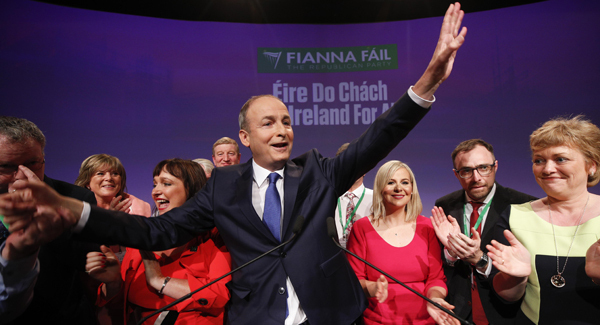 Leo Varadkar 'addicted to spin' say Micheál Martin in keynote speech