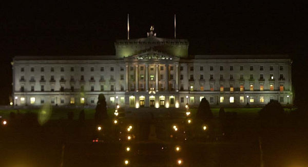 Stormont powersharing talks break up for the weekend